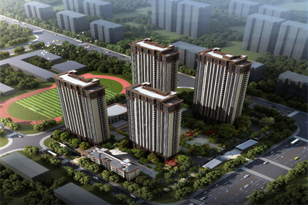 学府园2室1厅1卫87/10平四楼多层53.6万